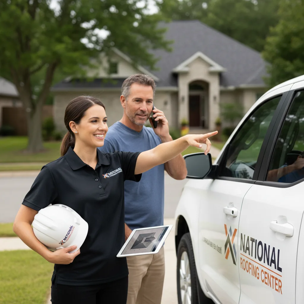 National Roofing Center customer support in Sesser