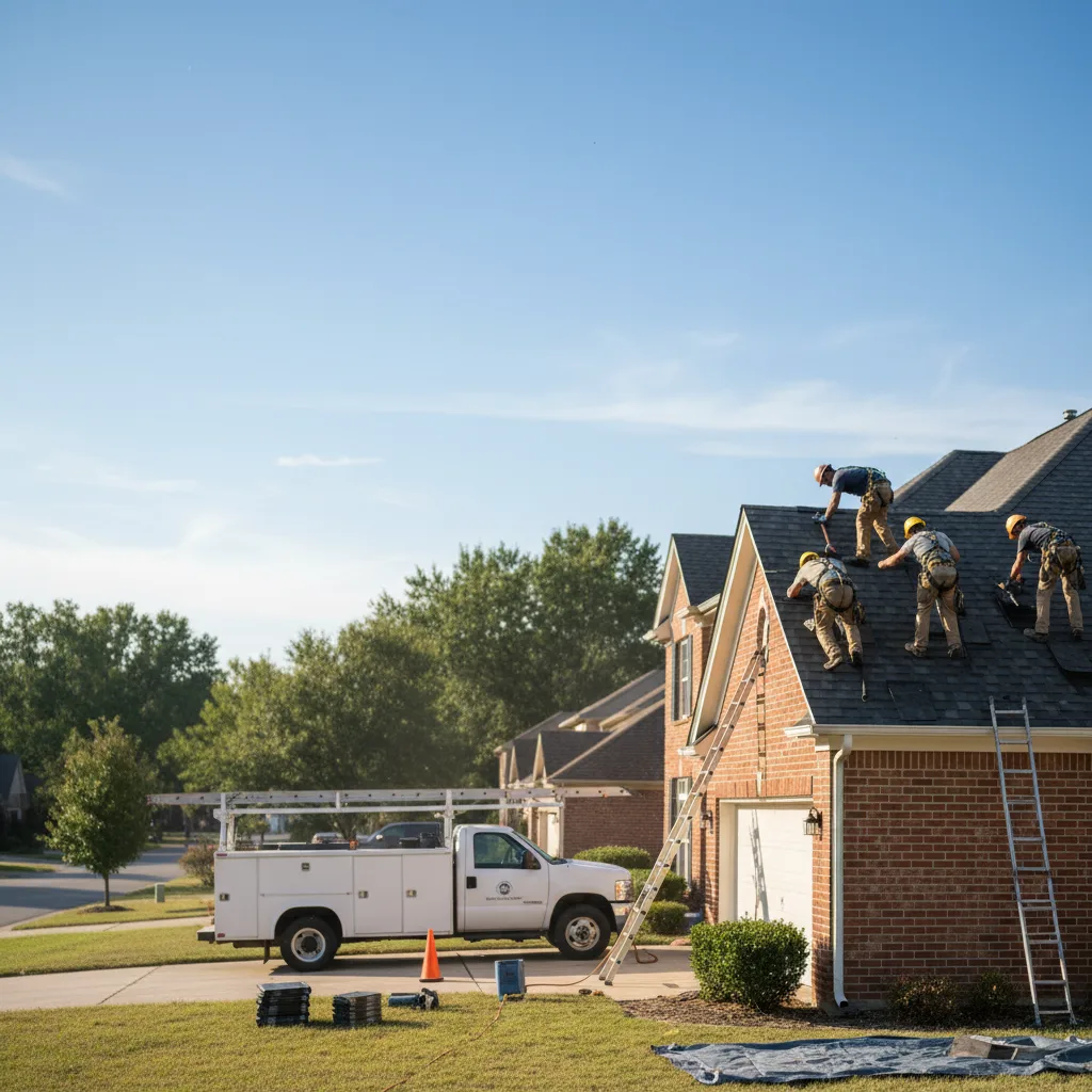 Roof Repair in Sesser